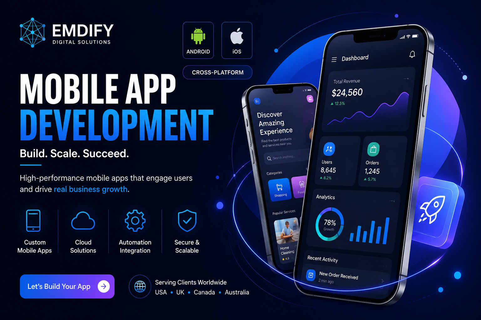 Mobile App Development